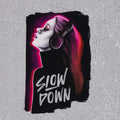 Panel French Terry - Slow down - Thorsten Berger (Panellänge 85cm/Pro Stück)