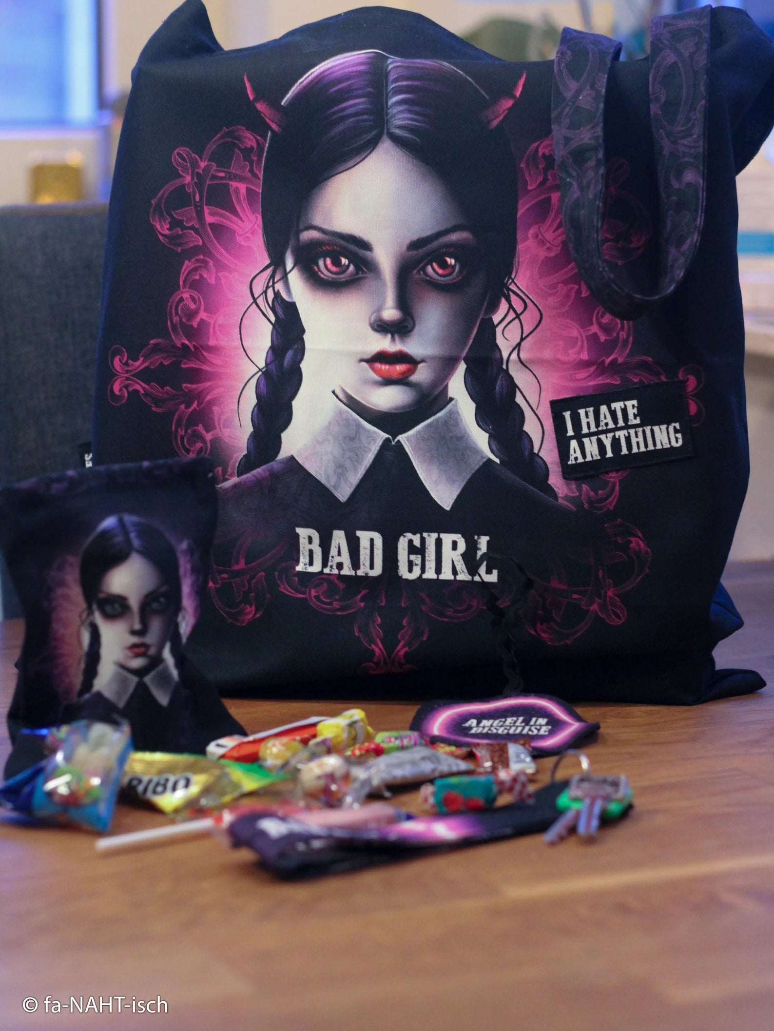 Panel Canvas - Halloween Bag - Thorsten Berger (Panellänge 85cm/Pro Stück)