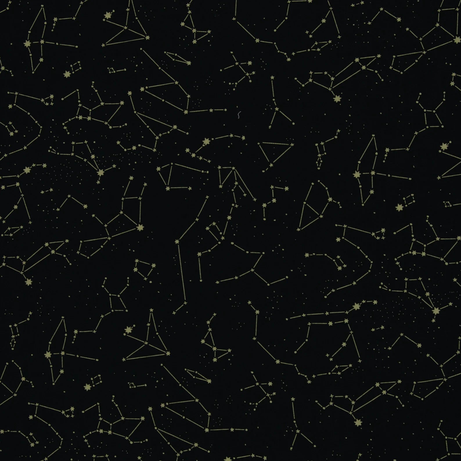 Jersey Stoff - Astra by käselotti - Schwarz (Meterware ab 0.50m)