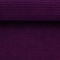 Cordjersey - Nicky Stoff - Lila (Meterware ab 0.50m)