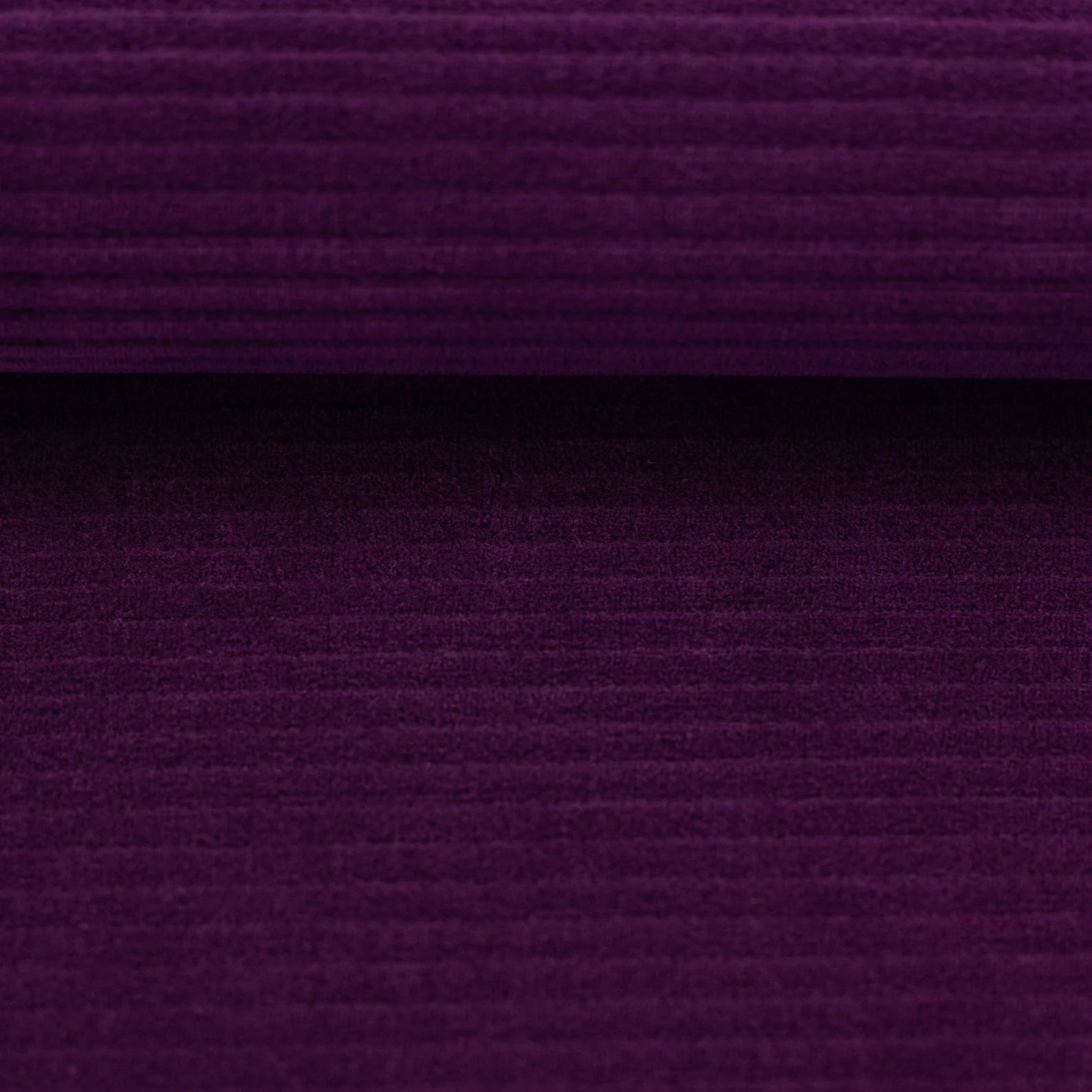 Cordjersey - Nicky Stoff - Lila (Meterware ab 0.50m)
