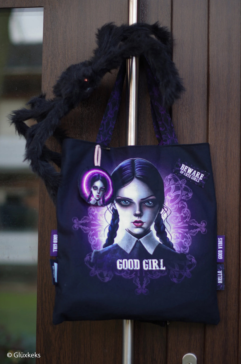 Panel Canvas - Halloween Bag - Thorsten Berger (Panellänge 85cm/Pro Stück)