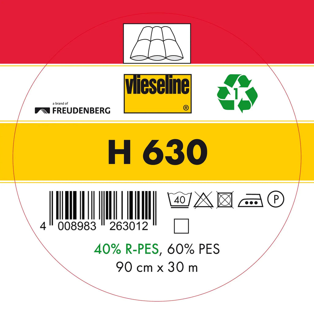 Vlieseline H630 (Meterware ab 0.50m)