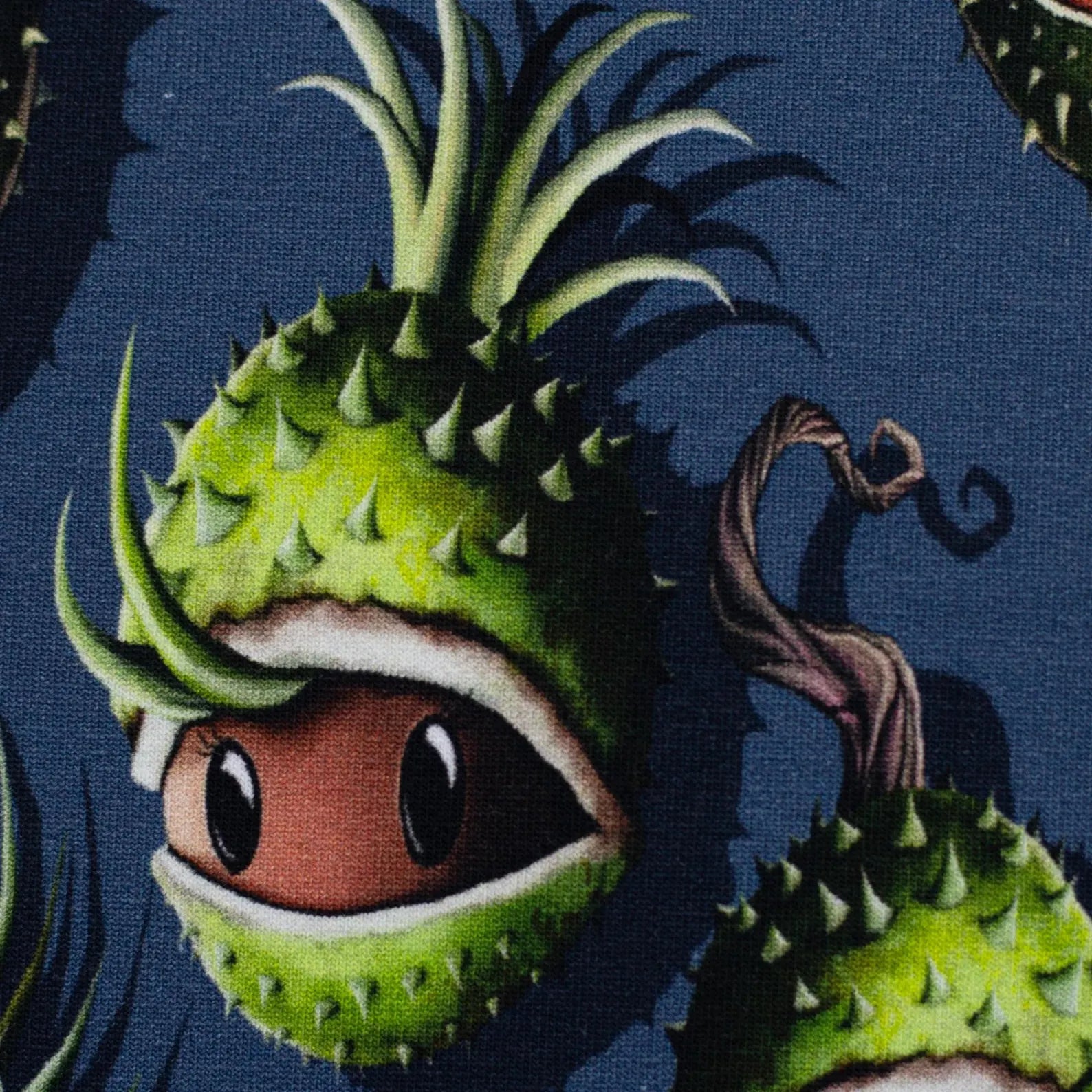 Chestnut Friends blau - Thorsten Berger (Meterware ab 0.5m)