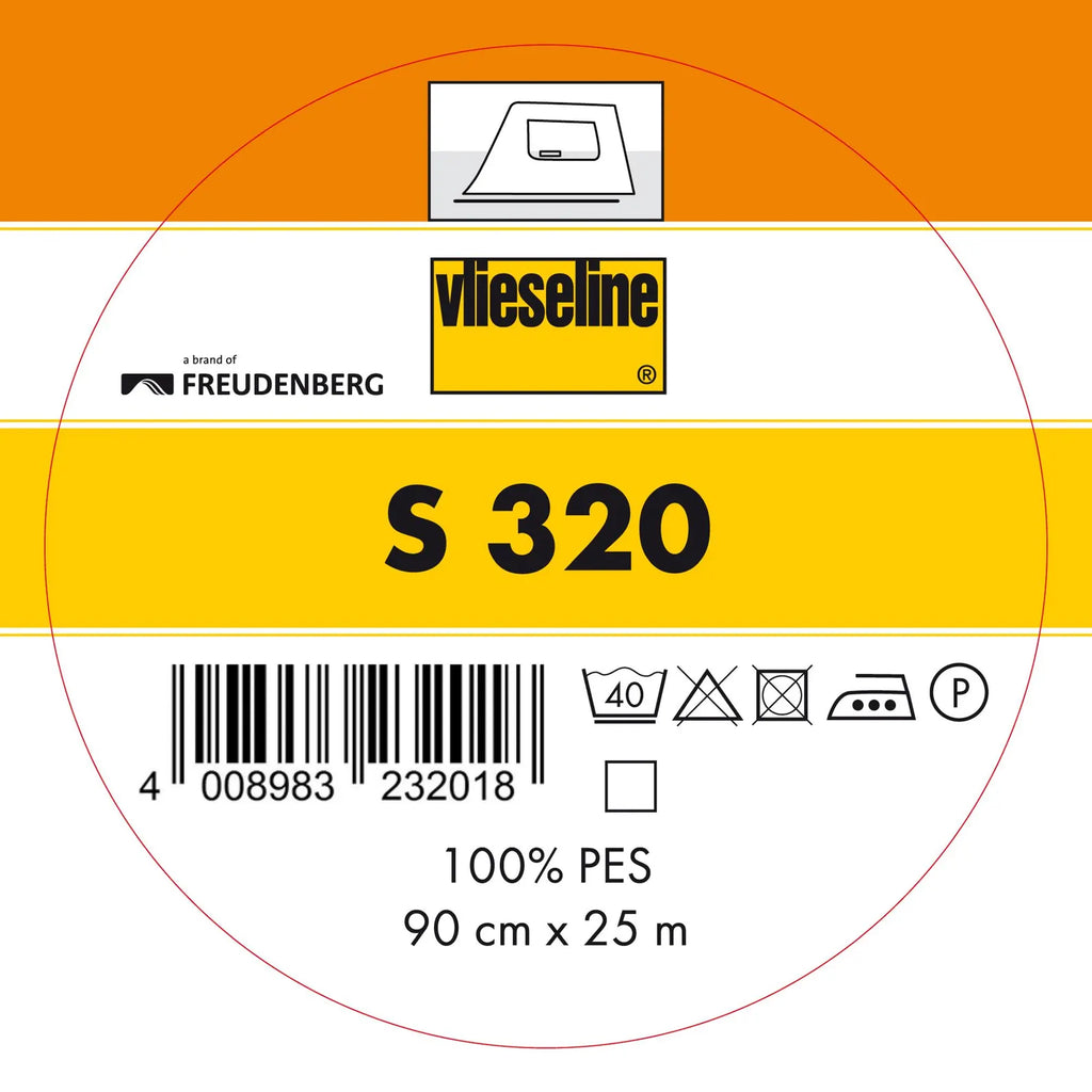 Vlieseline S320 (Meterware ab 0.50m)