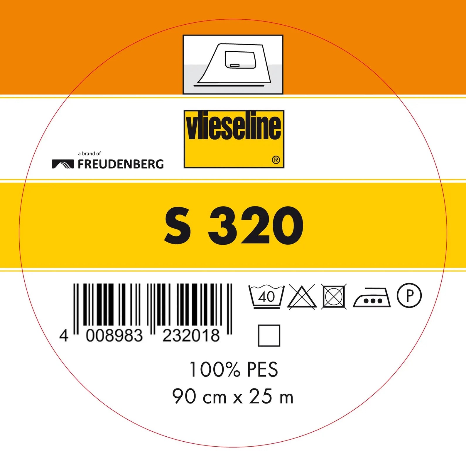 Vlieseline S320 (Meterware ab 0.50m)