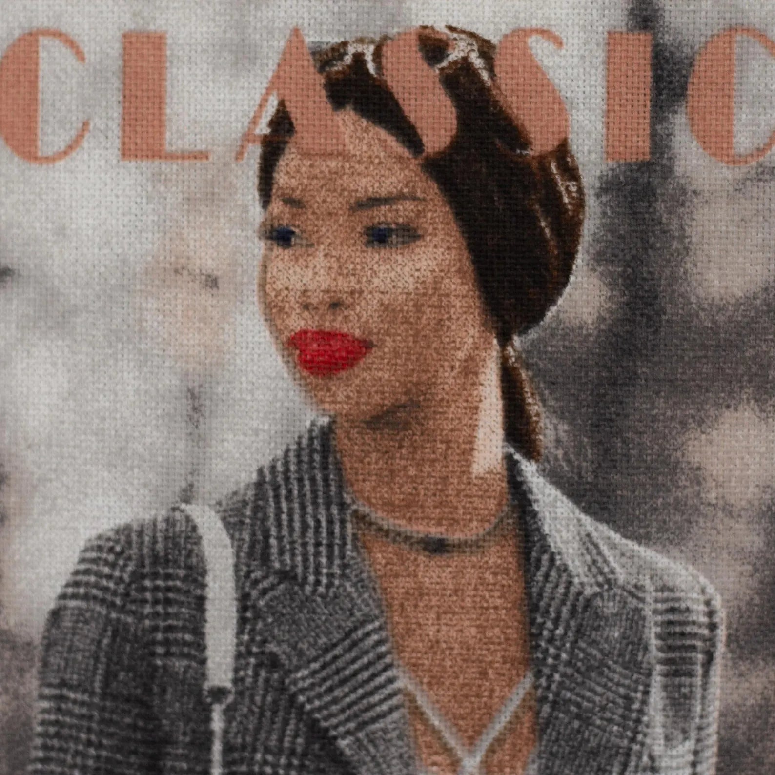 Canvas - Dekostoff - Magazincover - Fashion (Meterware ab 0.50m)