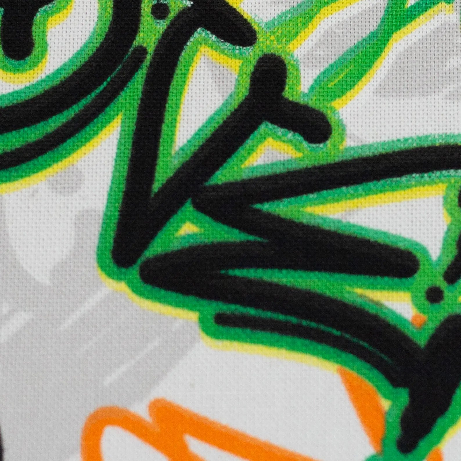 Canvas - Dekostoff - Graffiti - Fashion (Meterware ab 0.50m)