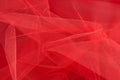 Tüll - Rot (Meterware ab 0.50m)