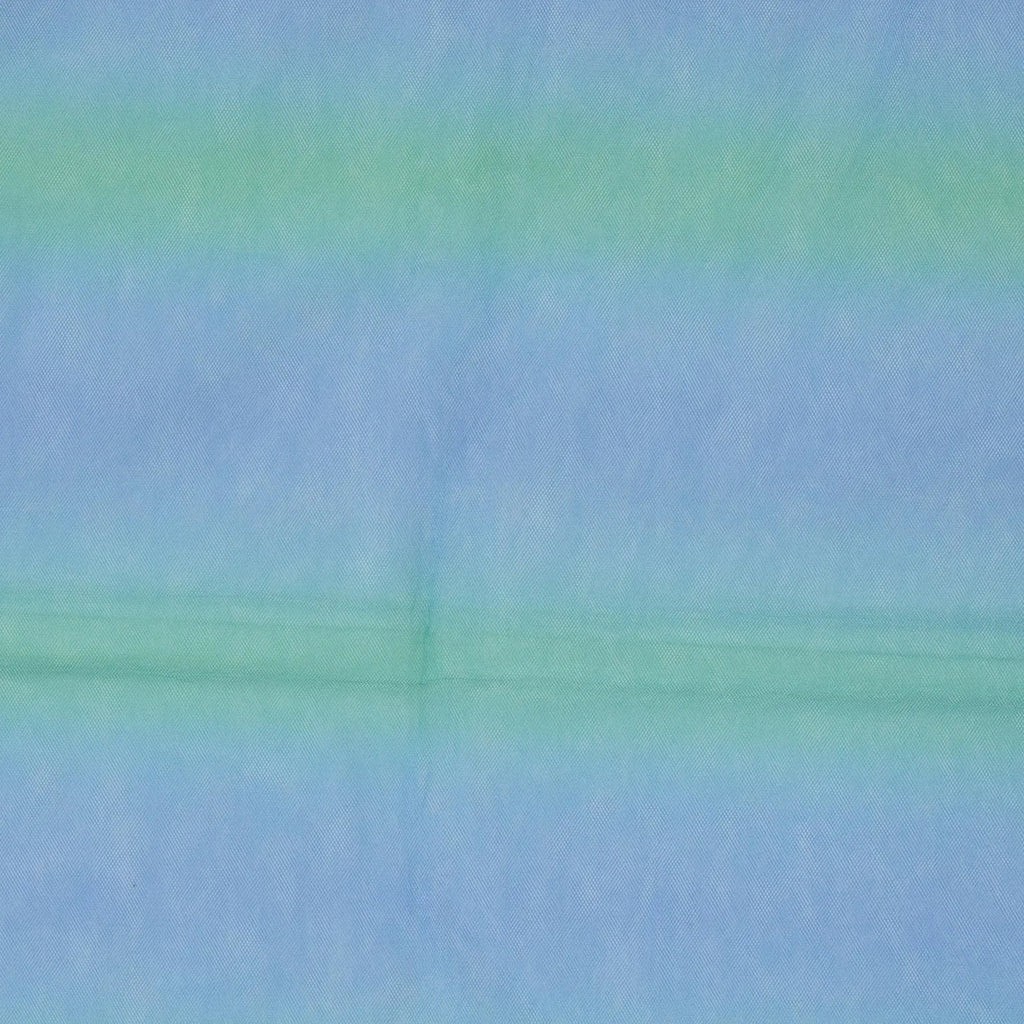 Tüll - Ombre blau (Meterware ab 0.50m)