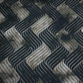 Canvas - Dekostoff - Wave Pattern (Meterware ab 0.50m)