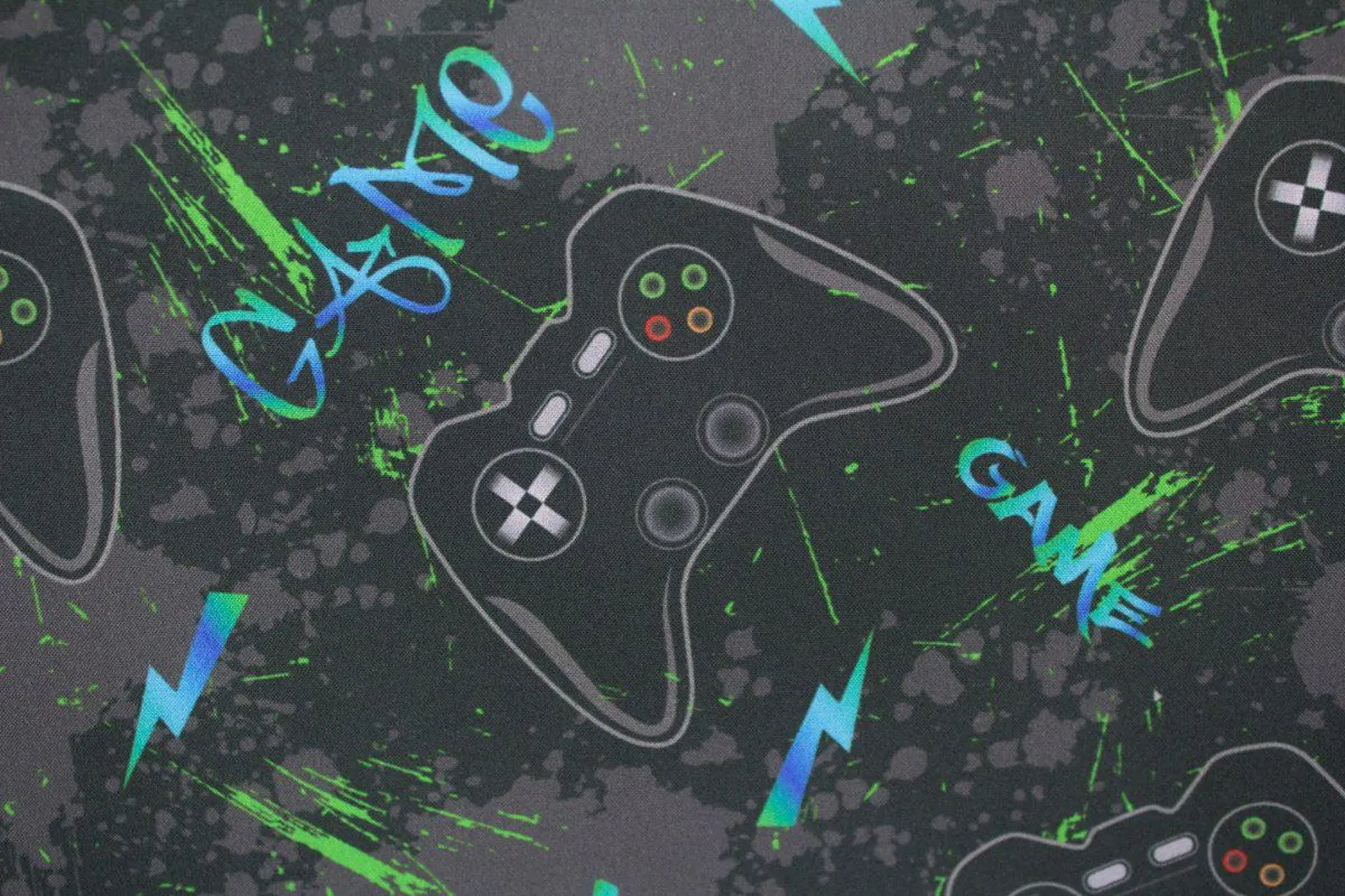 Softshell - Gamer (Meterware ab 0.50m)