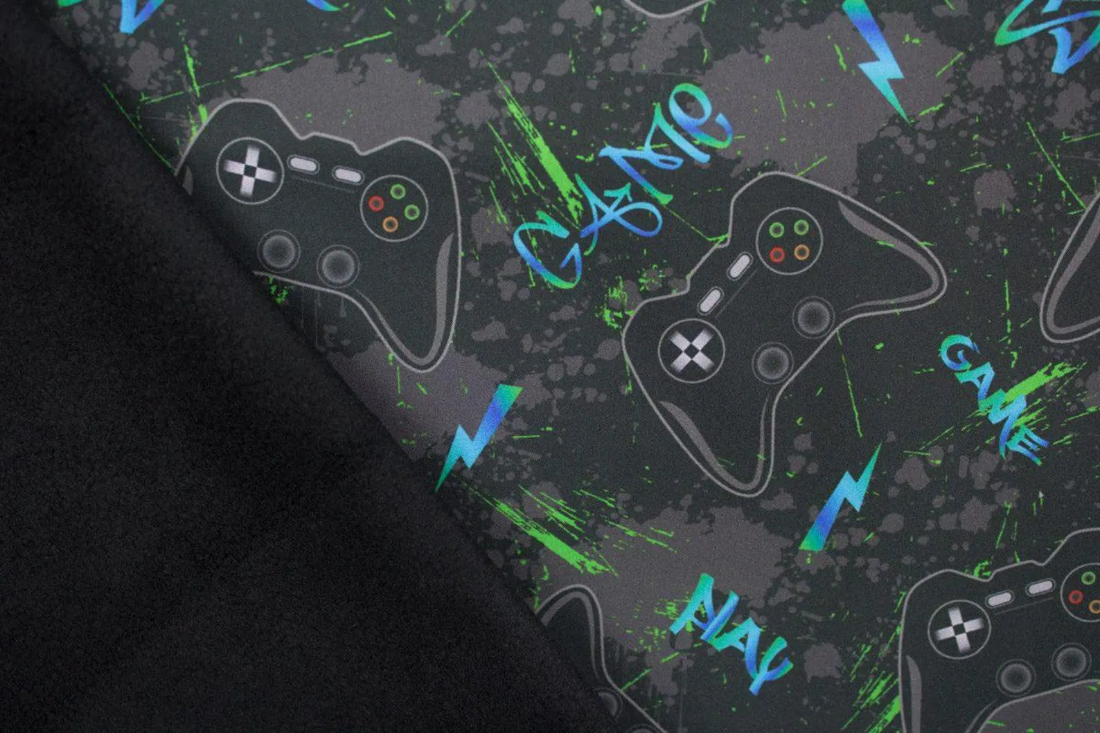 Softshell - Gamer (Meterware ab 0.50m)