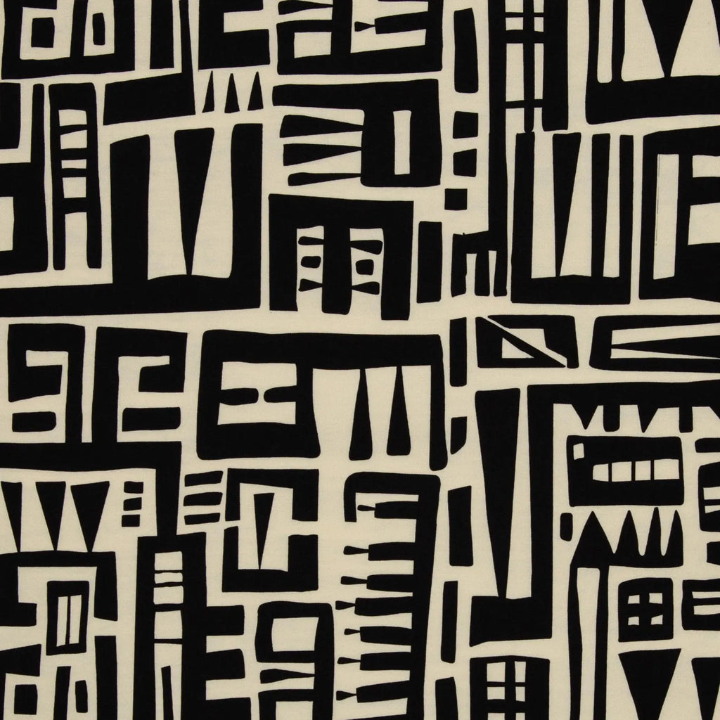 Jersey Stoff - Funky by Bienvenido Colorido (Meterware ab 0.50m)