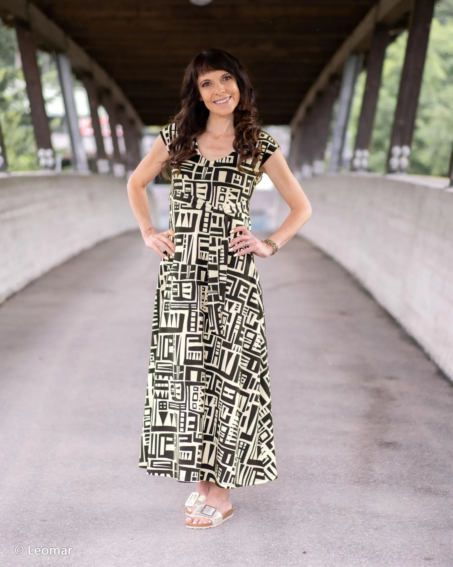 Jersey Stoff - Funky by Bienvenido Colorido (Meterware ab 0.50m)