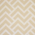 Canvas - Dekostoff - Zickzack Mona Beige (Meterware ab 0.50m)