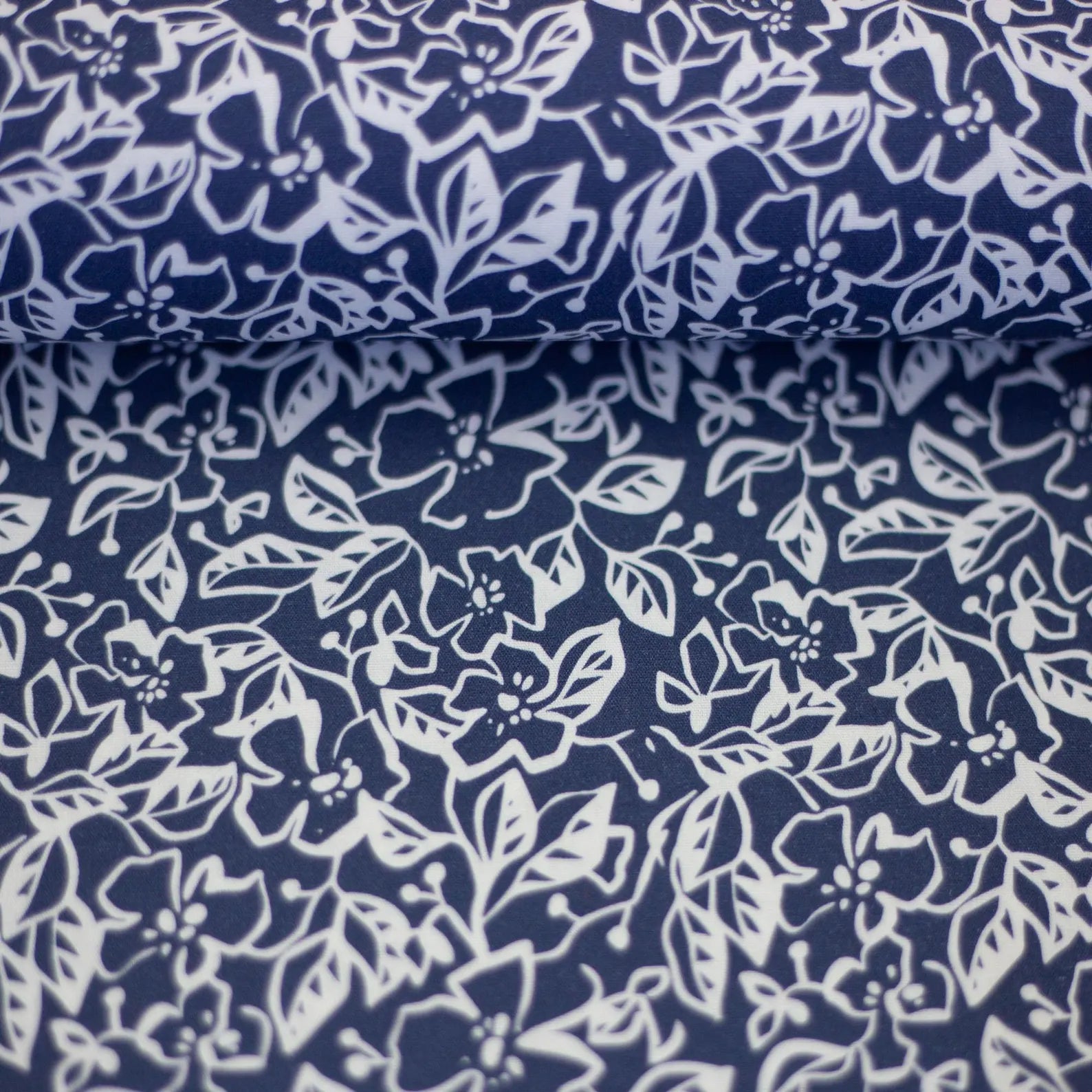 Baumwoll Webware - Frühling Lilly (Meterware ab 0.50m)