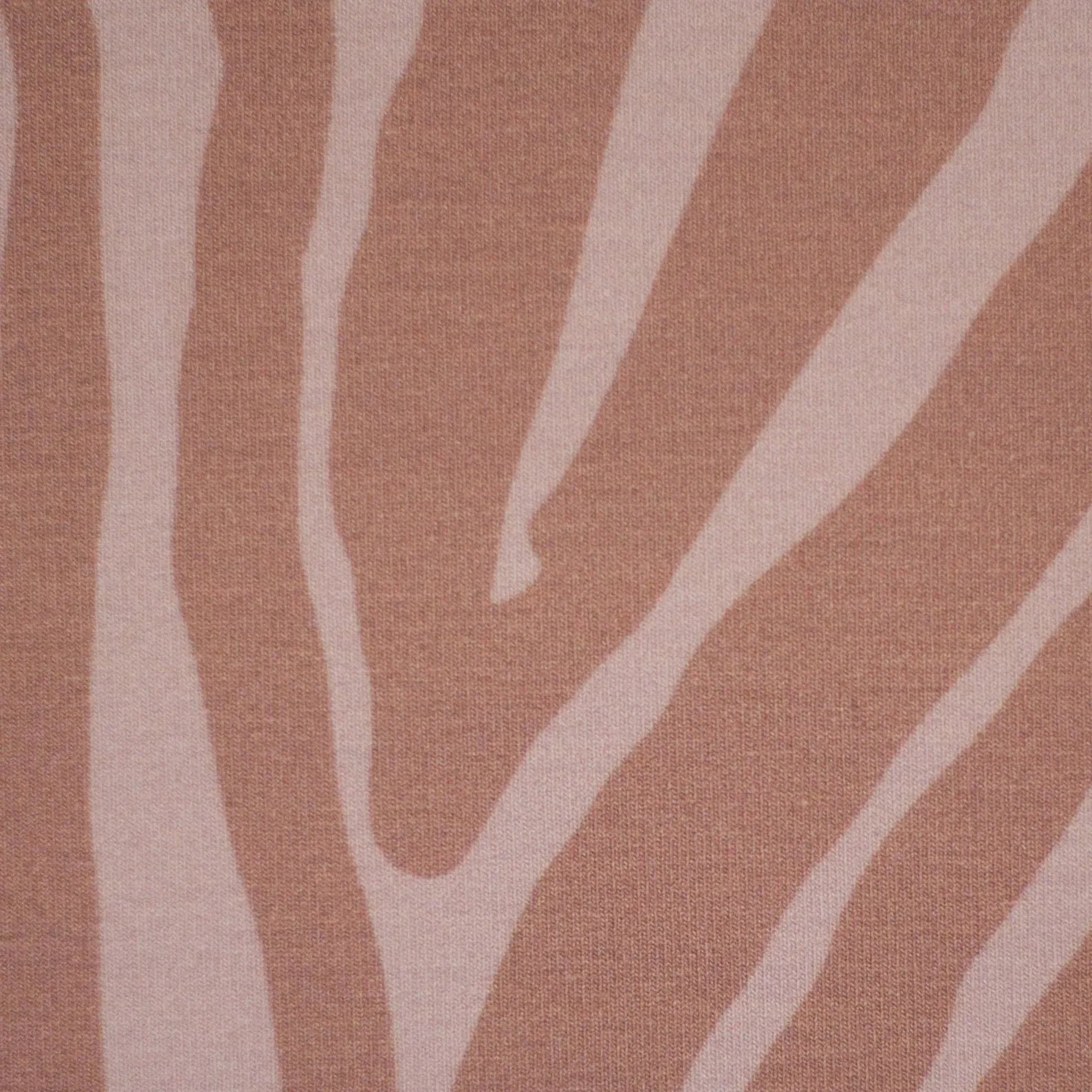 Modal French Terry - Animal/Zebra Aislingen (Meterware ab 0.50m)