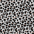 Modal French Terry - Animal/Leo Aislingen (Meterware ab 0.50m)