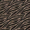 Viskose Webware - Zebra Ampfing (Meterware ab 0.50m)