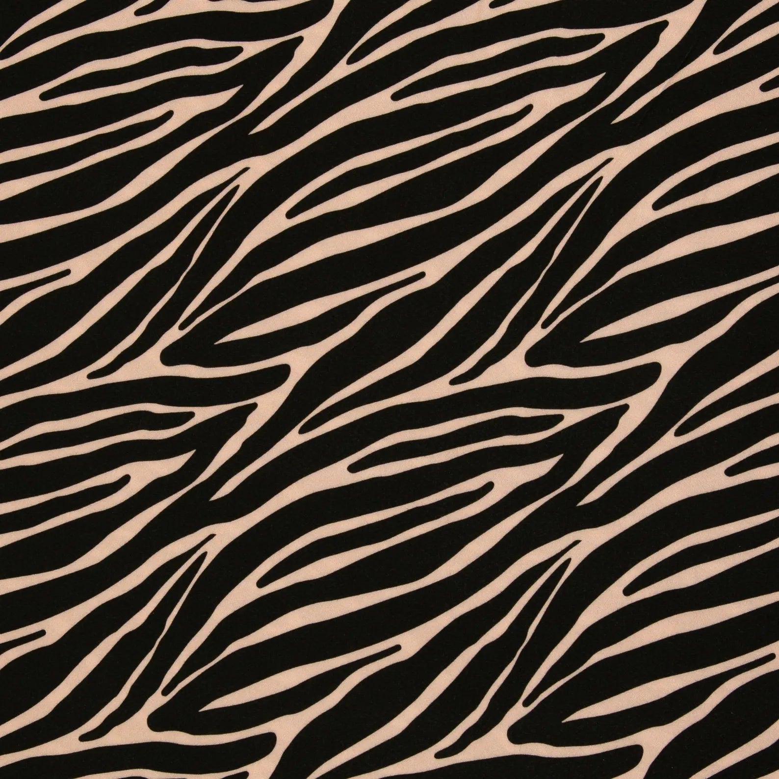 Viskose Webware - Zebra Ampfing (Meterware ab 0.50m)