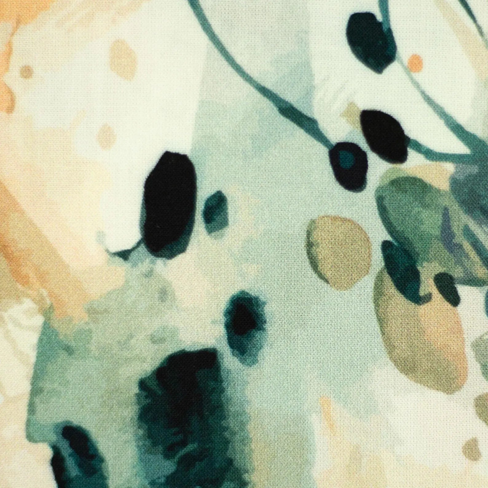 Viskose Webware - Aquarell Donna (Meterware ab 0.50m)