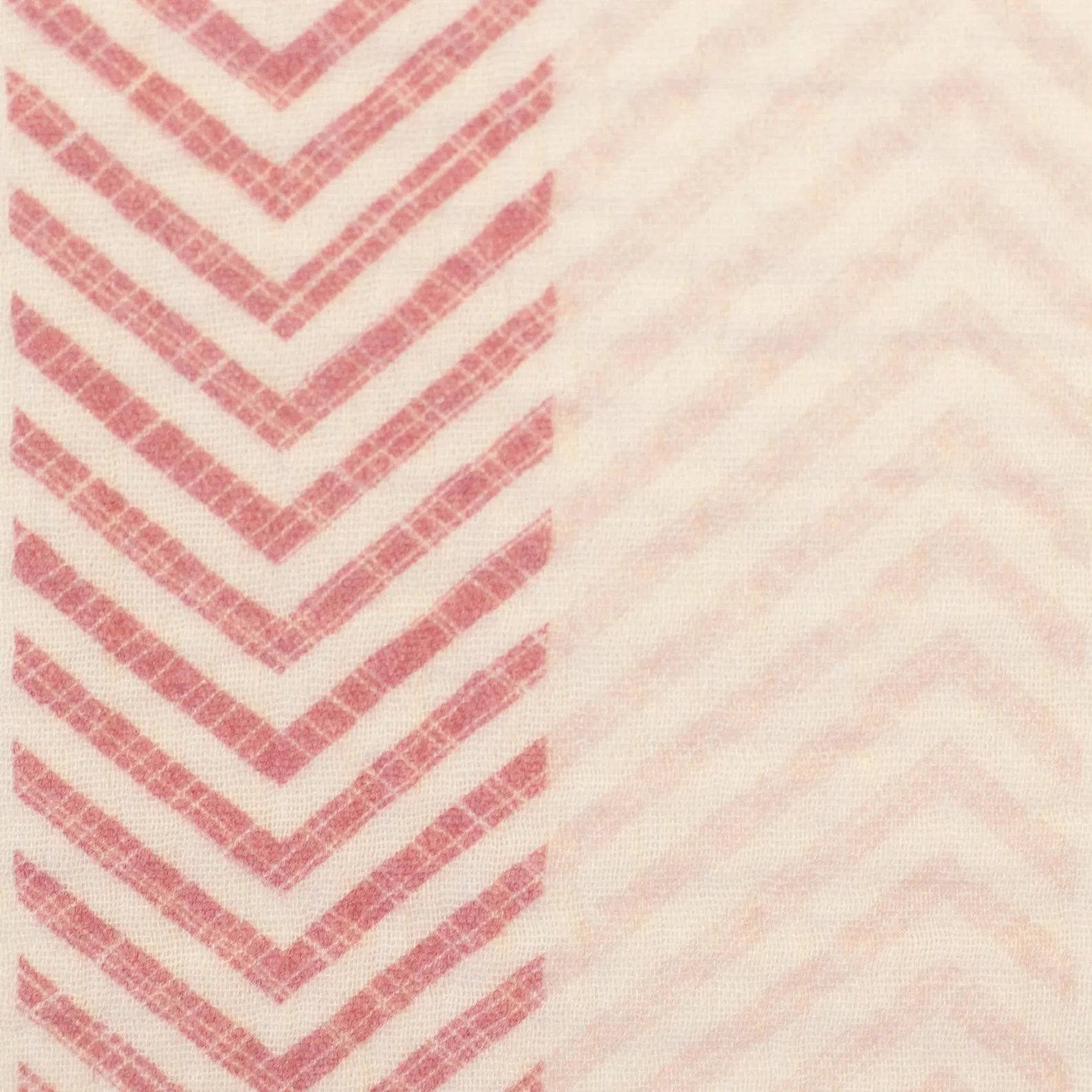 Musselin Stoff - Thea rosa (Meterware ab 0.50m)