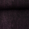 French Terry Stoff - Denim lila (Meterware ab 0.50m)