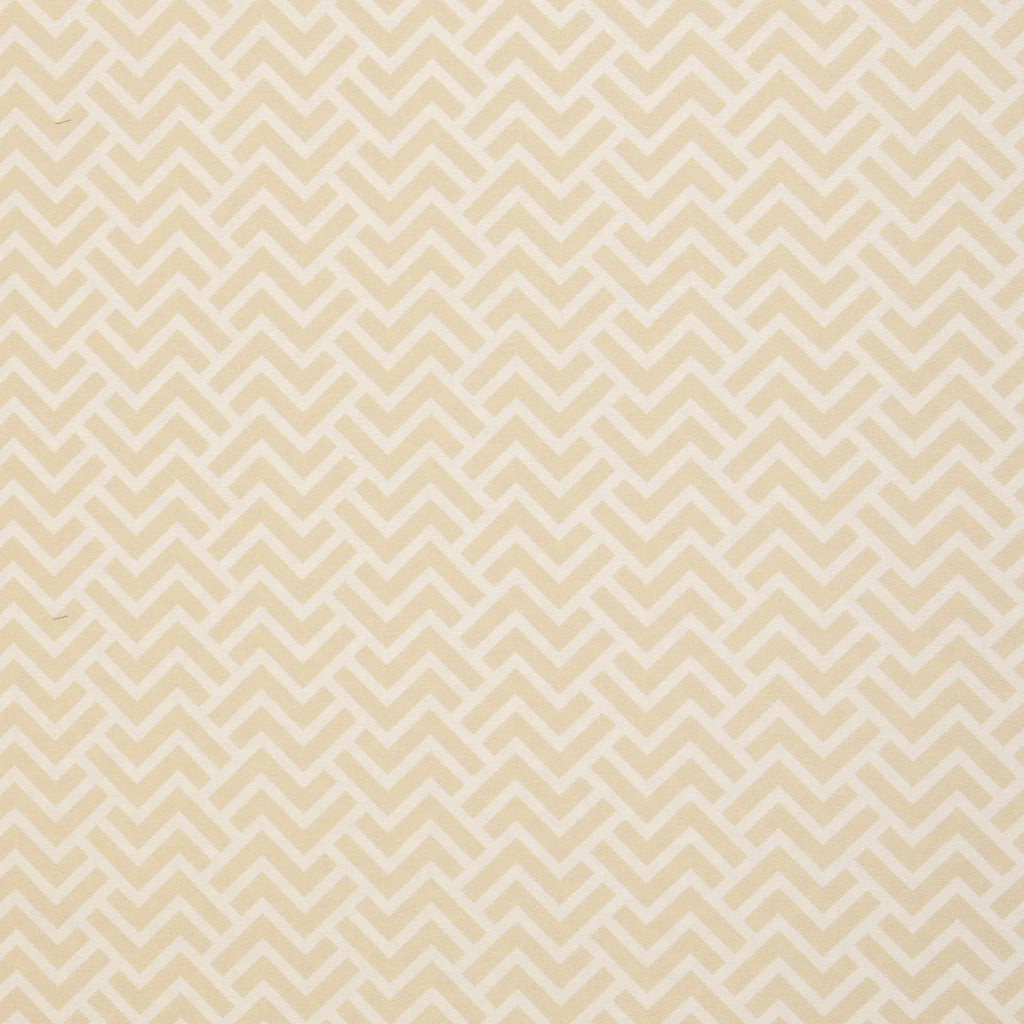 Canvas - Dekostoff - Zickzack Mona Beige (Meterware ab 0.50m)
