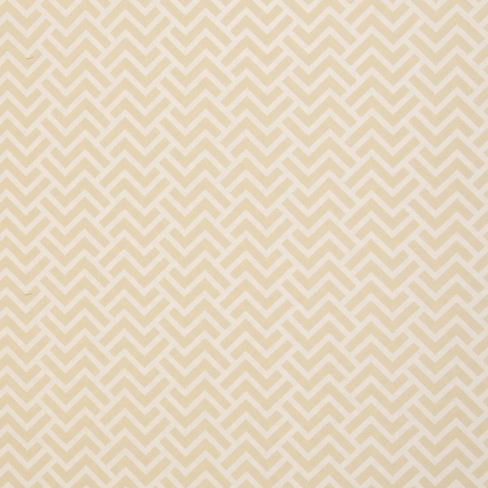 Canvas - Dekostoff - Zickzack Mona Beige (Meterware ab 0.50m)