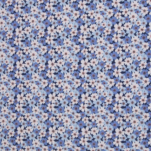Baumwoll Webware - Blümchen Lilly (Meterware ab 0.50m)