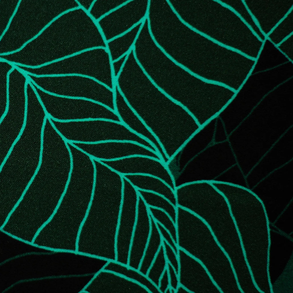 Viskose Webware - Tropical Forest by Thorsten Berger - Grün (Meterware ab 0.50m)