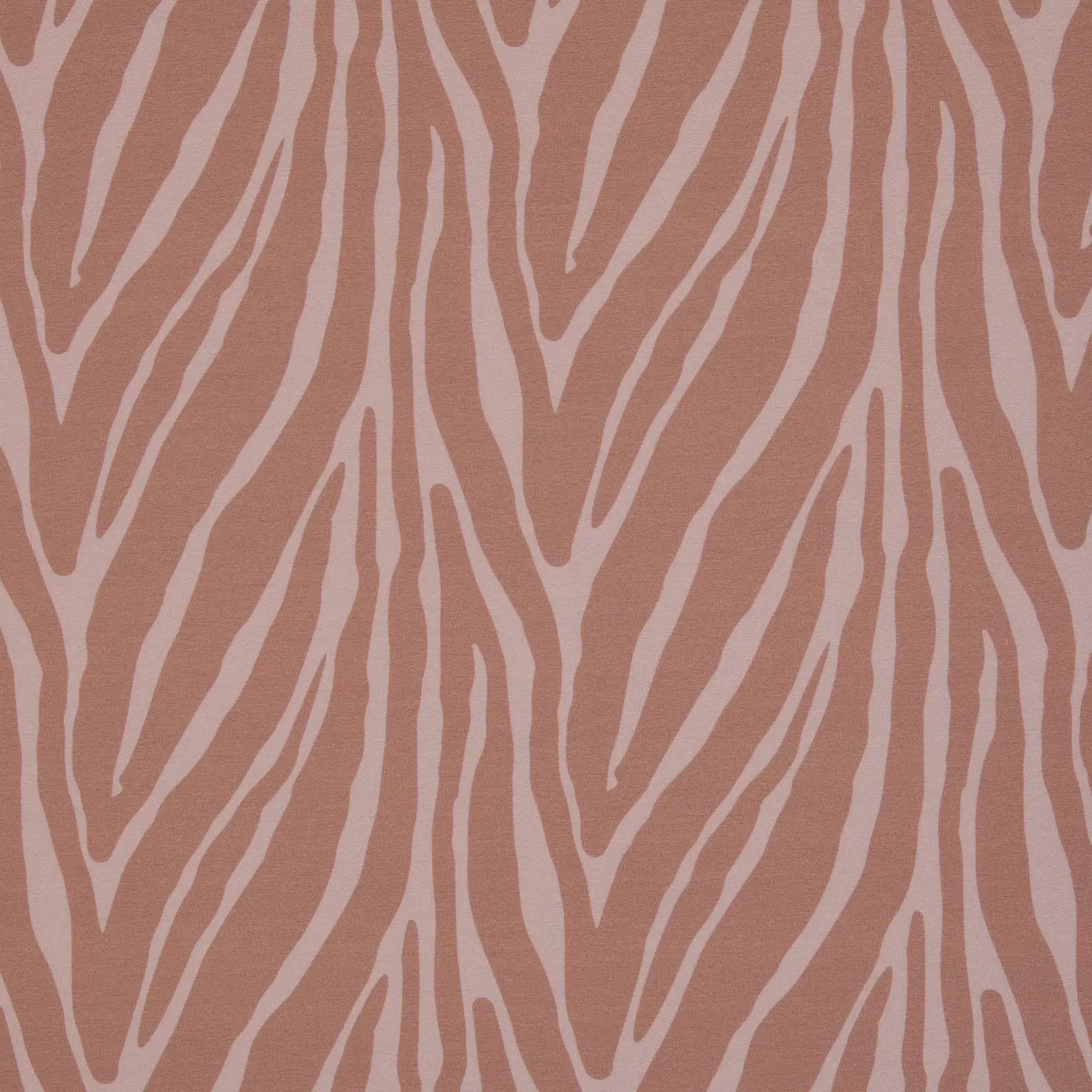 Modal French Terry - Animal/Zebra Aislingen (Meterware ab 0.50m)