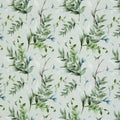 Jersey Stoff - Blüten Summer (Meterware ab 0.50m)