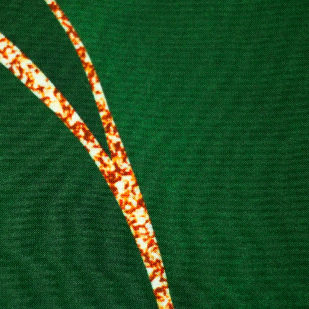 Viskose Webware - Green Wave Glitter Donna (Meterware ab 0.50m)