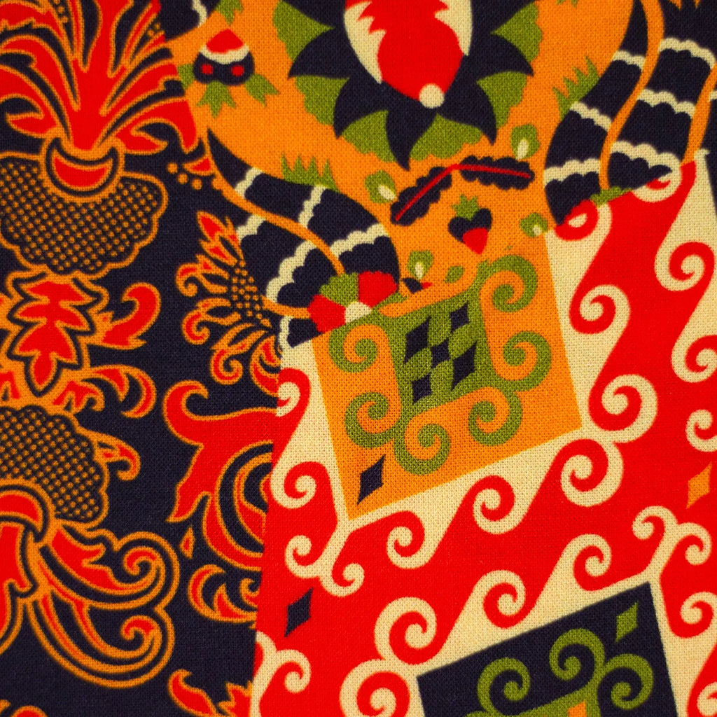 Viskose Webware - Vintage Donna (Meterware ab 0.50m)