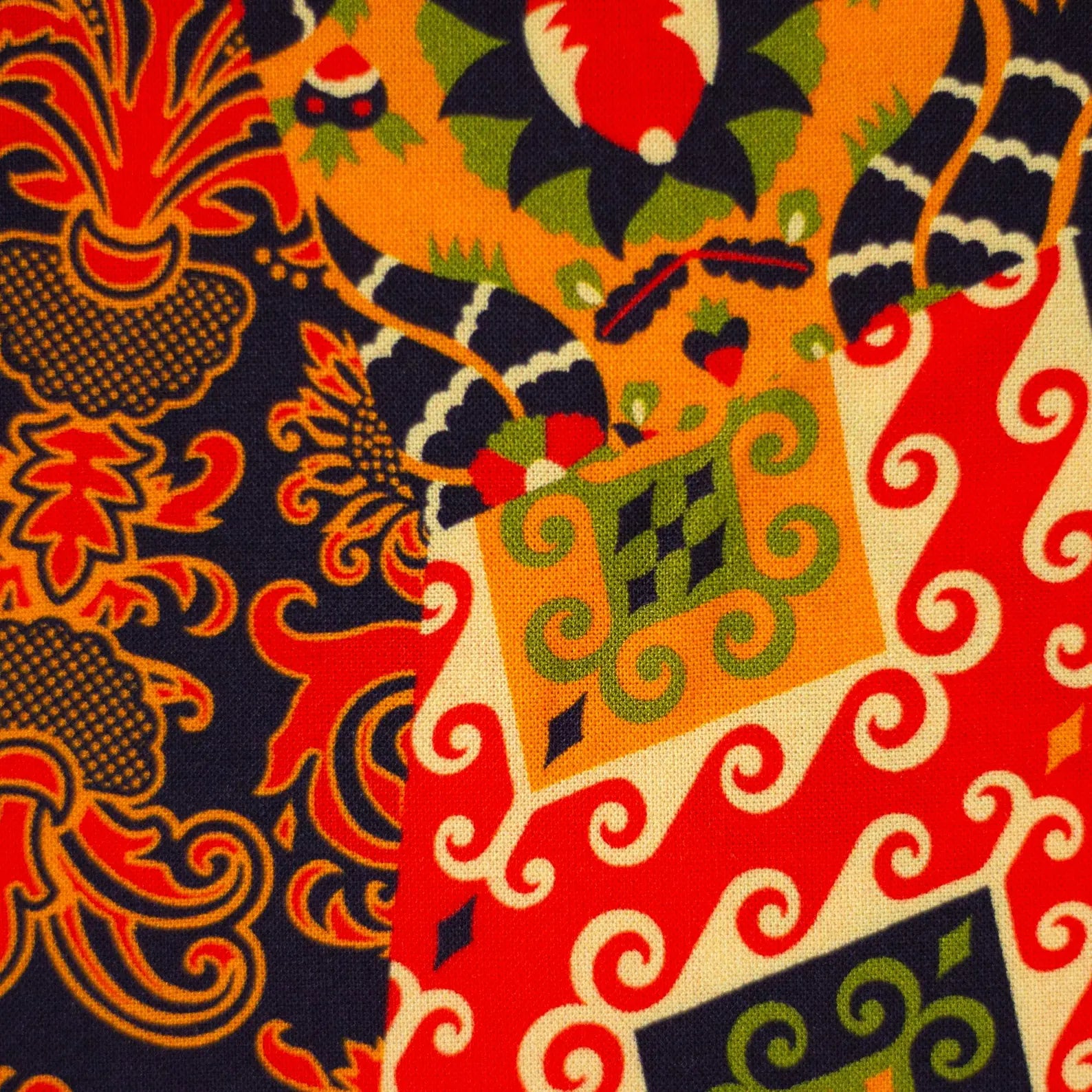 Viskose Webware - Vintage Donna (Meterware ab 0.50m)