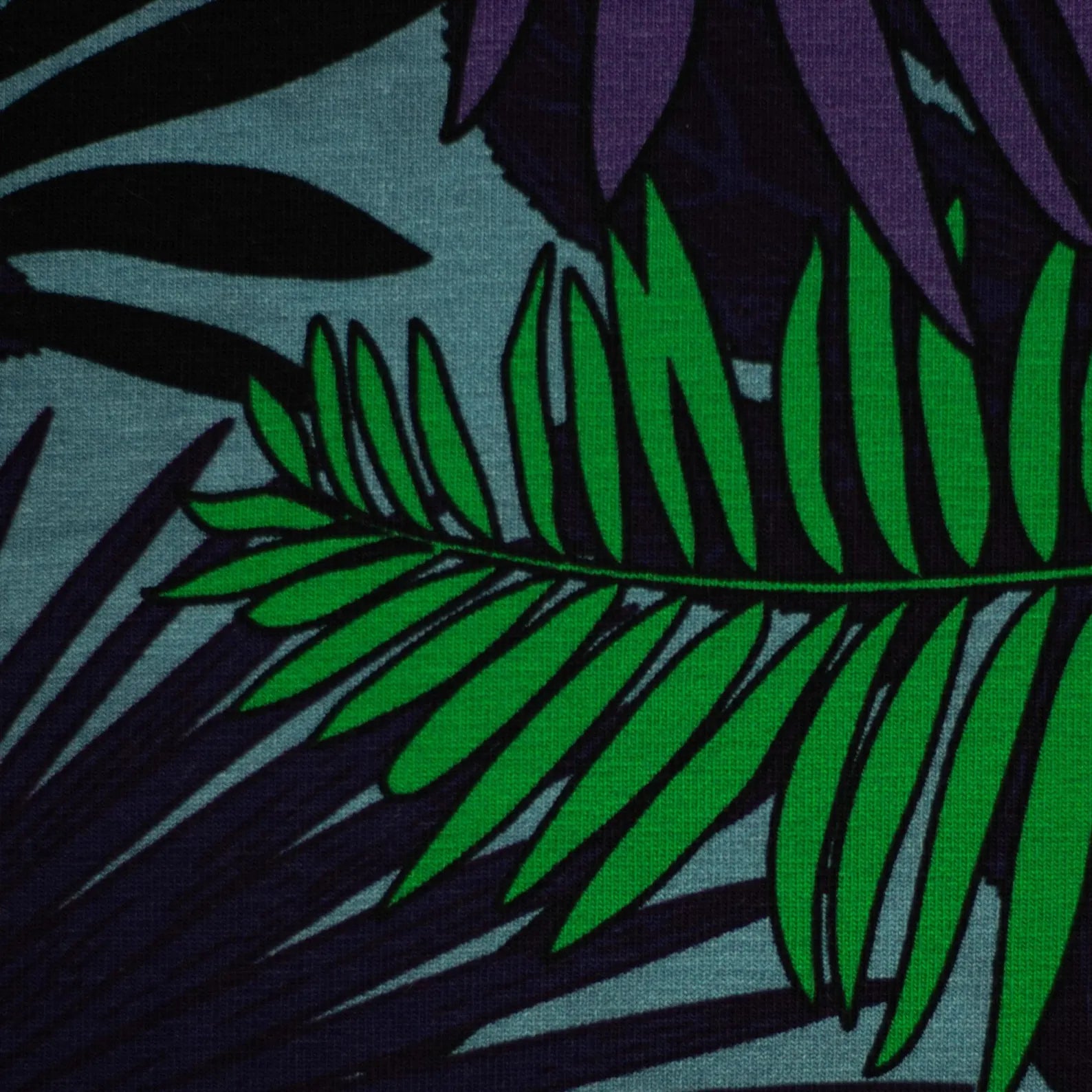 Jersey Stoff - Tropical - Sea you later by Thorsten Berger - Kombistoff (Meterware ab 0.50m)