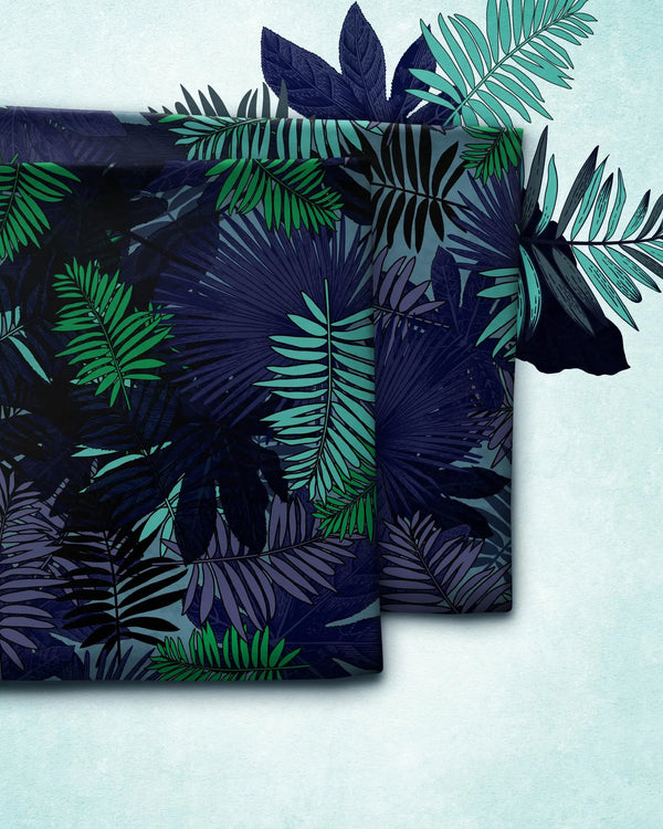 Jersey Stoff - Tropical - Sea you later by Thorsten Berger - Kombistoff (Meterware ab 0.50m)