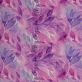 Jersey Stoff - Pink Flowers (Elias) (Meterware ab 0.50m)