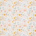 Baumwolle Webware - Blumen Aquarell (Tarrenz) (Meterware ab 0.50m)