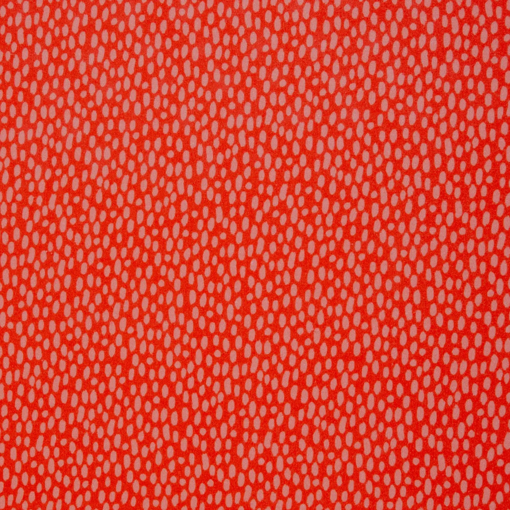 Musselin Stoff (glatt) - Red Dots - Punkte (Meterware ab 0.50m)
