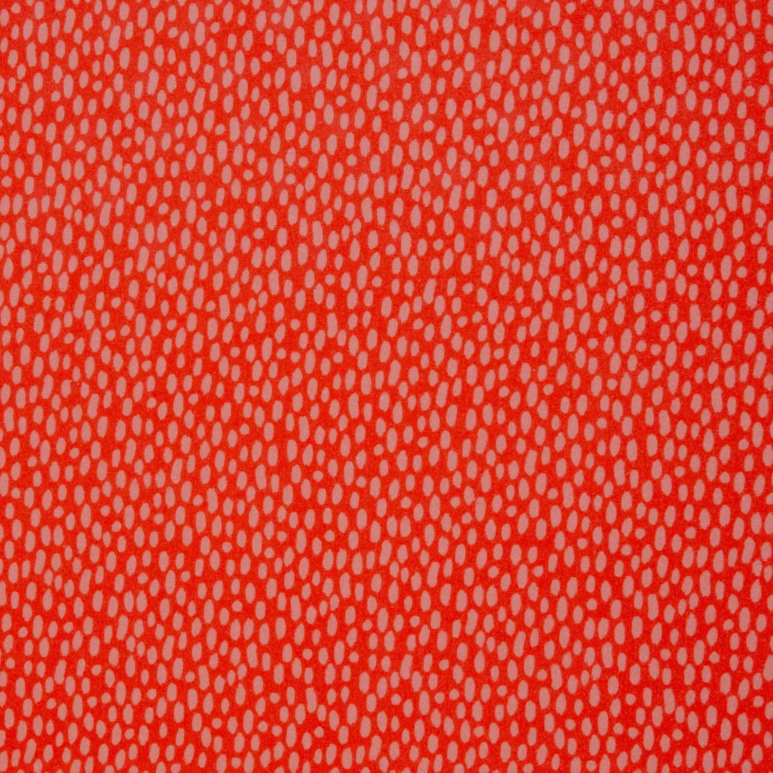 Musselin Stoff (glatt) - Red Dots - Punkte (Meterware ab 0.50m)