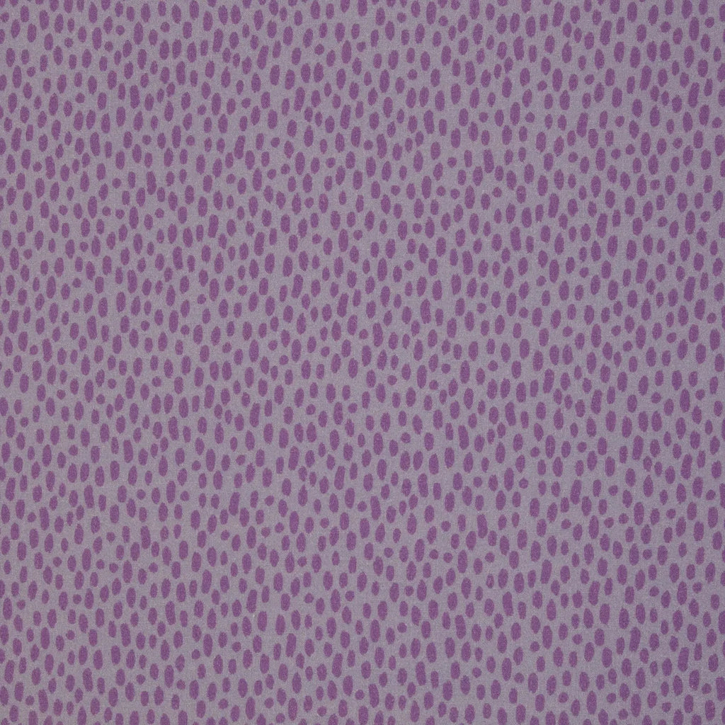 Musselin Stoff (glatt) - Purple Dots - Punkte (Meterware ab 0.50m)