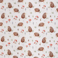 Jersey Stoff - Life in the Forest - Igel Christiane Zielinski (Meterware ab 0.50m)