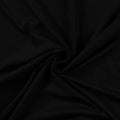 Viskose Jersey - Schwarz (Meterware ab 0.5m)