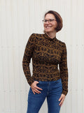 Viskose Jersey - Tigerelle by Cherry Picking - Tiger (Meterware ab 0.50m)