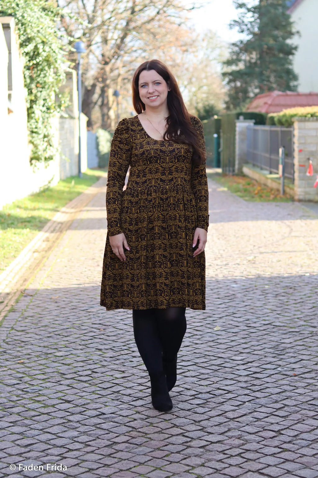 Viskose Jersey - Tigerelle by Cherry Picking - Tiger (Meterware ab 0.50m)