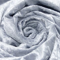 Pannesamt - Silber (Meterware ab 0.50m)