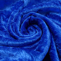 Pannesamt - Royalblau (Meterware ab 0.50m)